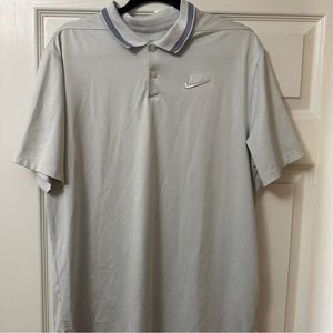Men’s Nike Dry Fit golf polo